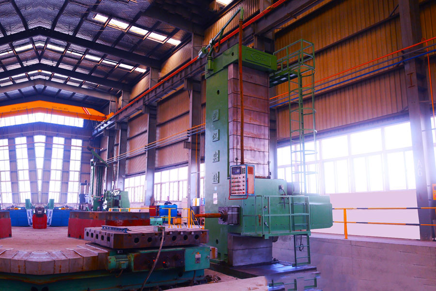 Digital display horizontal boring and milling machine