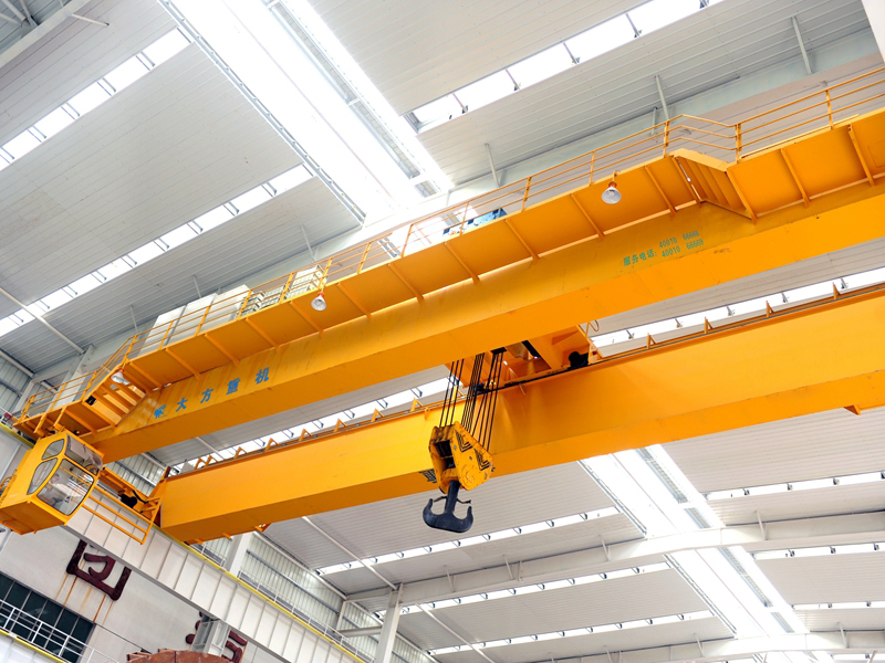 QDX new Chinese double girder bridge crane