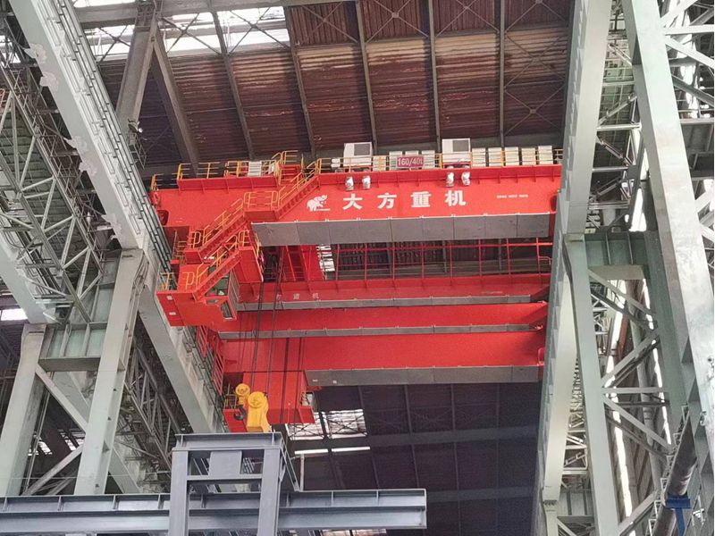 YZ220t double beam casting crane