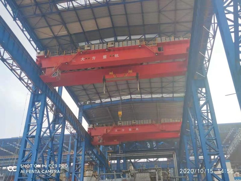 Shigang group qd100t intelligent crane