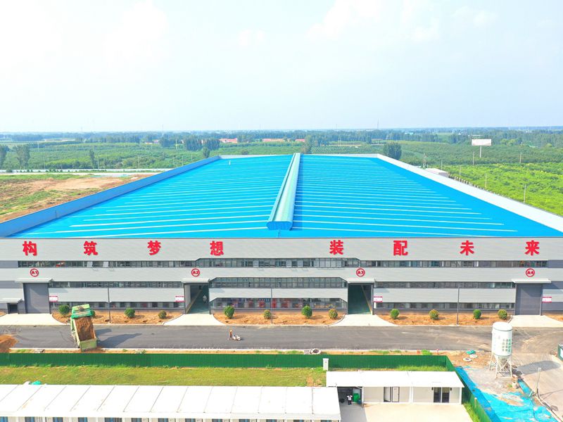 Zhonghe Lvjian 36000 square meter assembly Industrial Park
