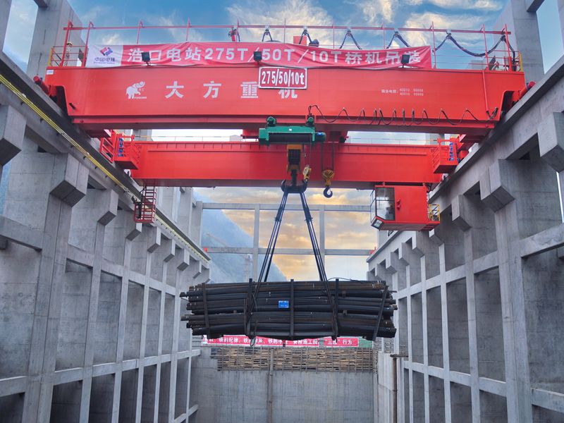 QDX275t new Chinese double beam crane