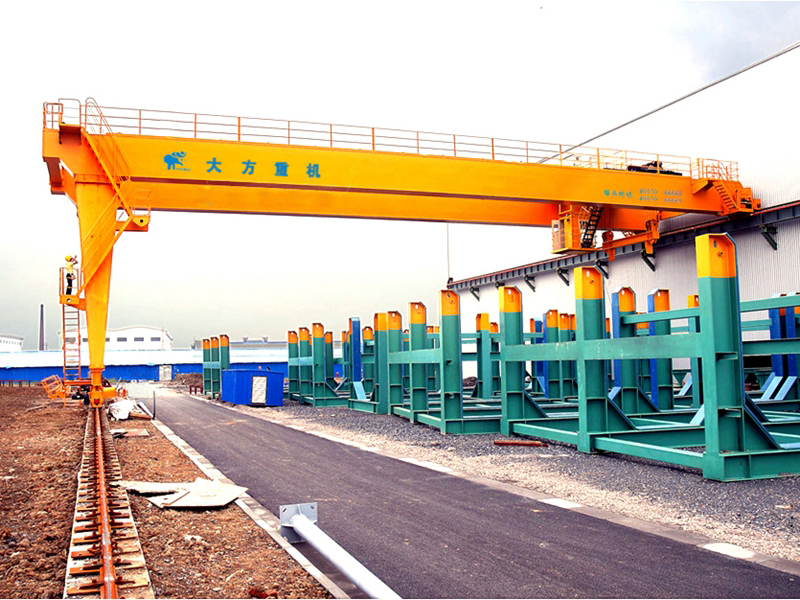 MB universal semi gantry crane