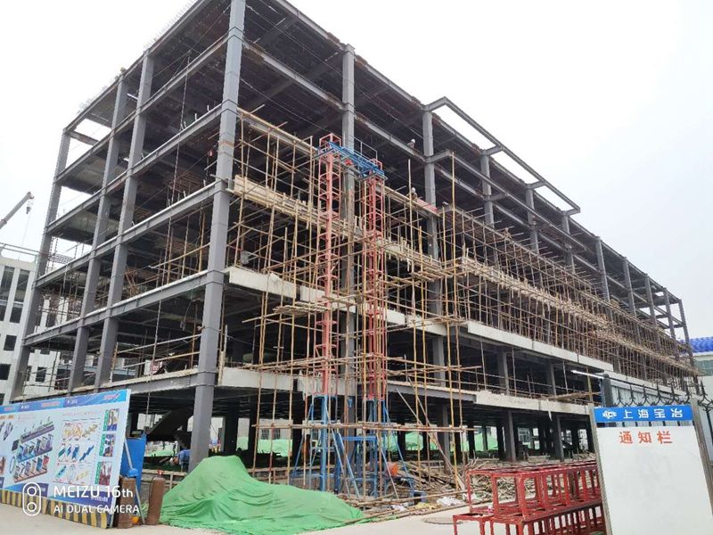 Zhengzhou Baoye dormitory steel structure building project