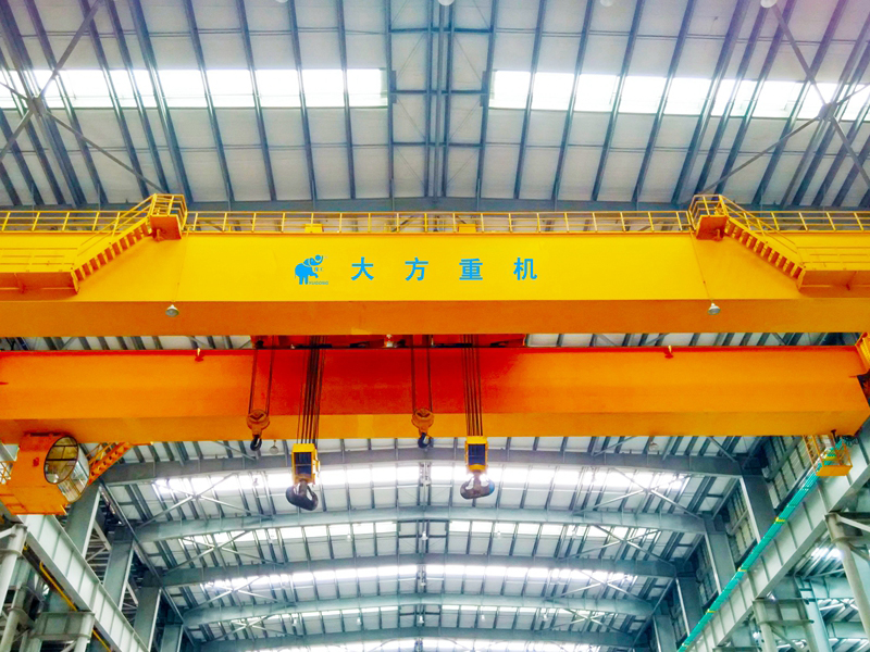 QE250 + 250t double girder crane