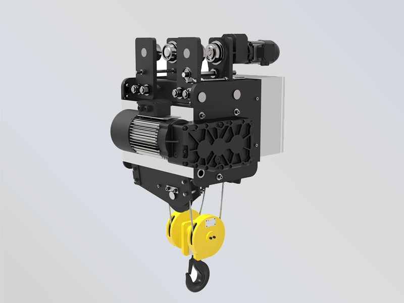 Standard low clearance running electric hoist