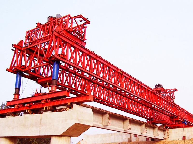 JQJ bridge erecting machine