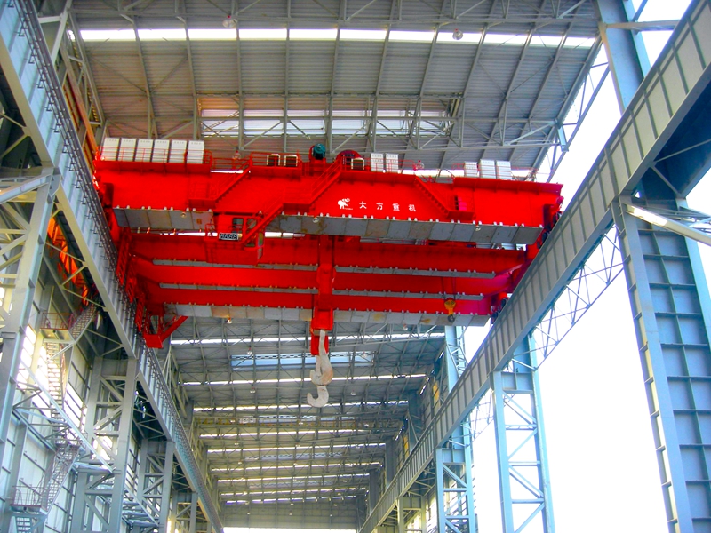 YZ type casting bridge crane
