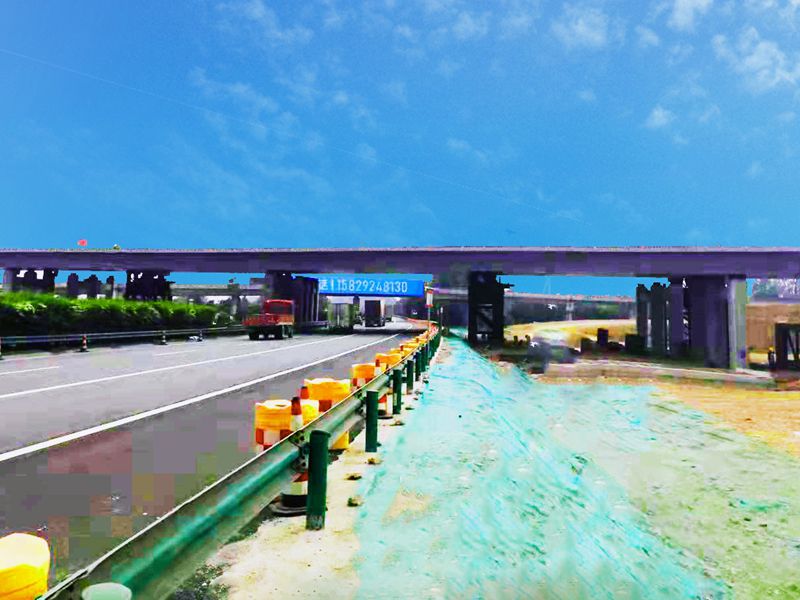 Section LJ-1 of Xi'an Outer Ring Expressway South Section of CCCC Second Highway Engineering Co., Ltd. Cross Beijing Kunming Expressway Steel Structure Bridge (4300t)