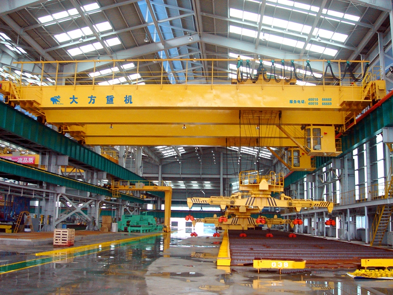 QCL type rotary hanging girder bridge crane