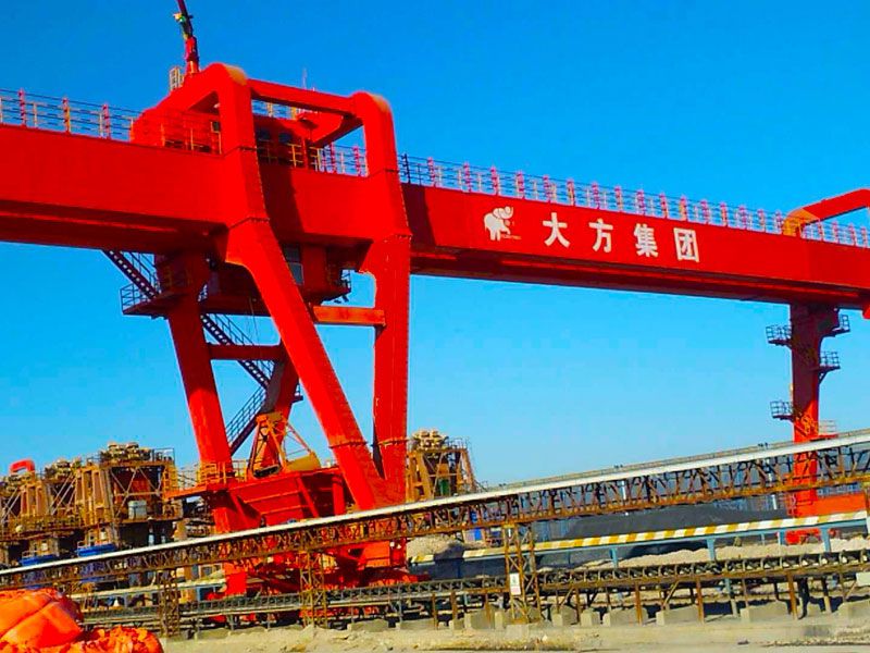 Tangshan Sanyou Chemical Co., Ltd. - MGZ loading and unloading bridge crane