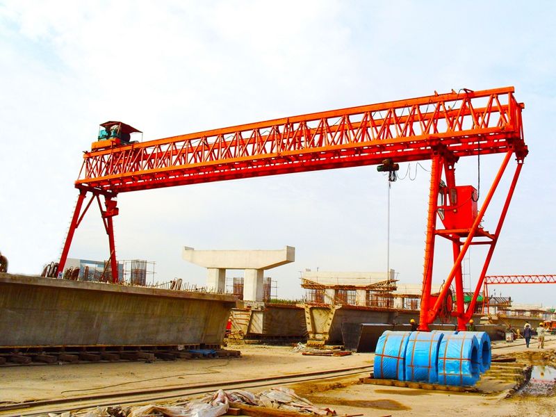 China Railway No.5 Engineering Group Co., Ltd. - TLJ125t girder lifting machine