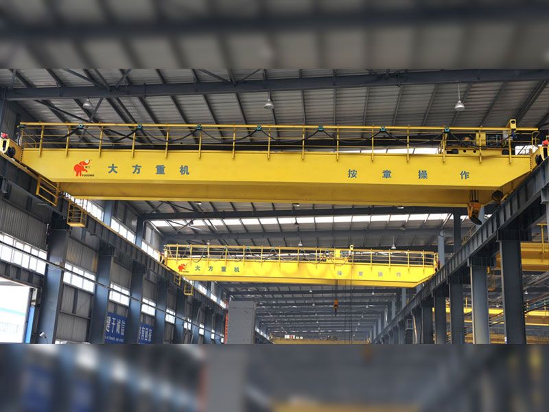 Qinghai Baoli Energy Technology -- QD50t double beam crane