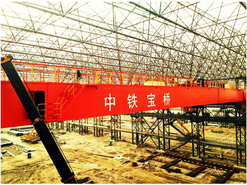 China Railway Baoqiao (Yangzhou) - D32t-58m double beam crane