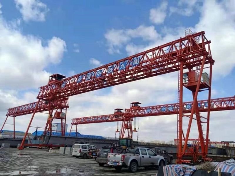 China Railway No.9 Engineering Group Co., Ltd. - TLJ 100t girder lifting machine