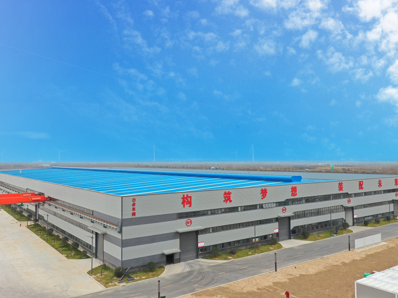 Zhonghe Lvjian 36000 square meters assembly industrial park