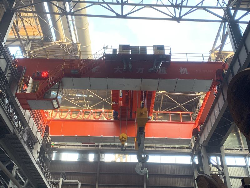 Baotou Steel Group - YZ150t Casting Crane