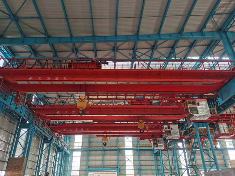 Shandong Lingang - yz75t casting crane