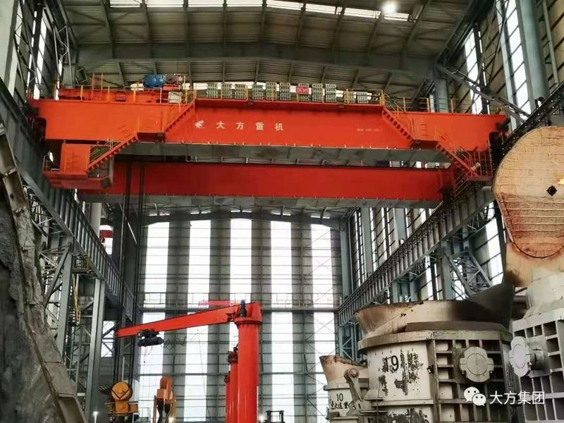 Tangshan Iron and Steel Group - YZ200t Casting Crane
