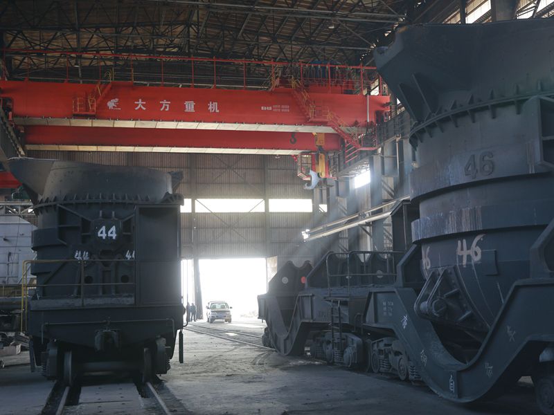 YZ140 -- 30t wide box metallurgical double girder crane