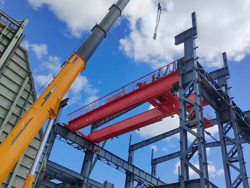 QD double girder crane