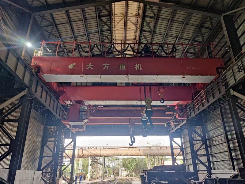Inner Mongolia Baotou Steel - YZ160t Casting Crane