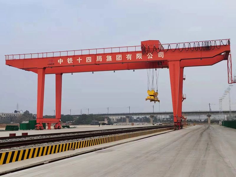 MG double girder gantry crane