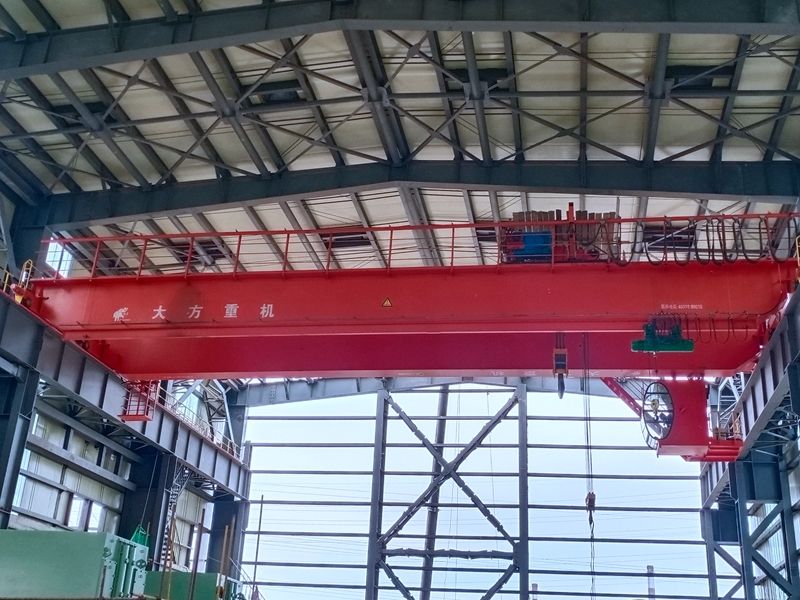 QD double girder crane