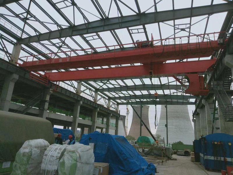 QDX new Chinese double girder crane