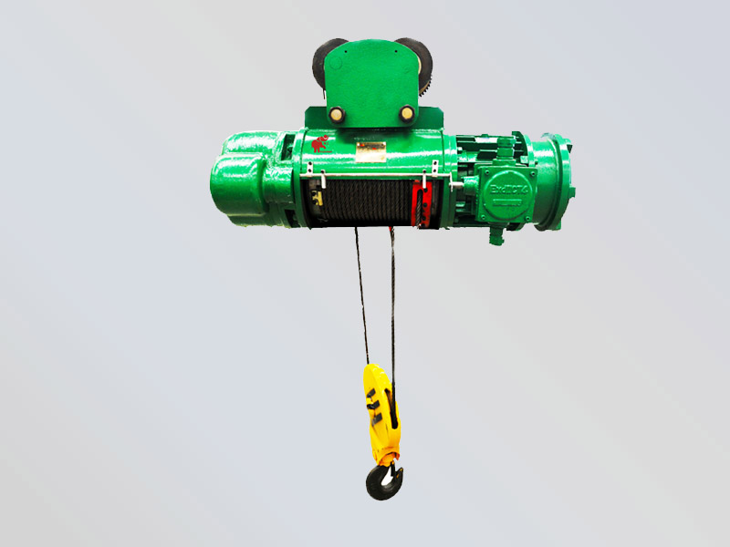 Explosion proof electric hoist