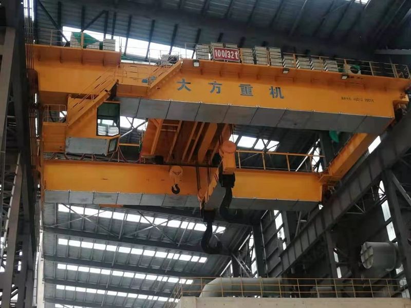 Shanghai Nanshan YZ100t Casting Crane