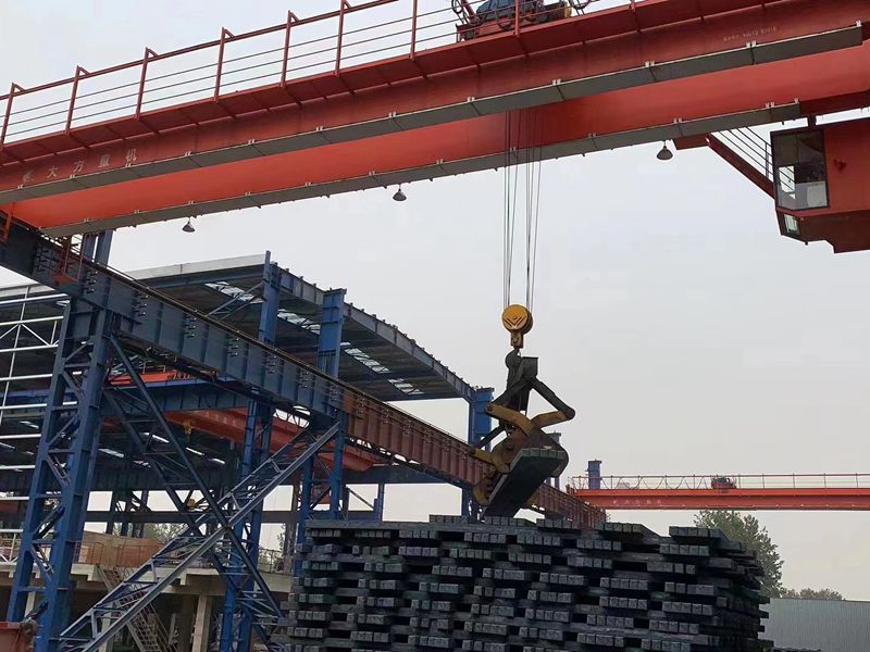 Henan Angang Group - YZ80t Casting Crane